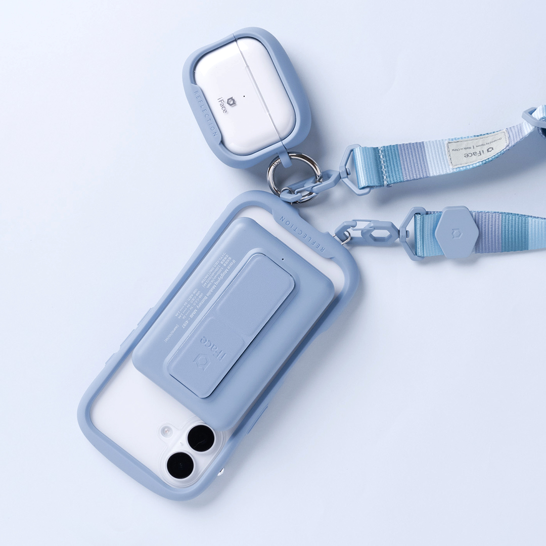 iFace MagSynq モバイルバッテリー 5000mAh（MagSafe対応