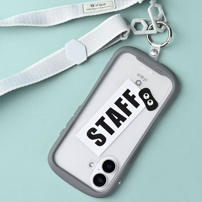 SAN HIGASHI NIHARA ネイビー ケース iFace Reflection Neo 強化ガラスクリア スマホケース｜iFace公式