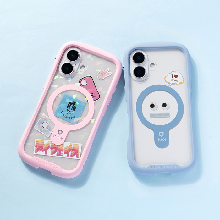 iFace Reflection MagSynq 強化ガラスクリア スマホケース｜iFace公式
