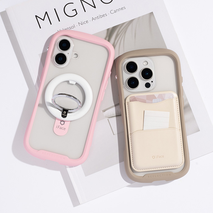 iFace Reflection MagSynq 強化ガラスクリア スマホケース｜iFace公式