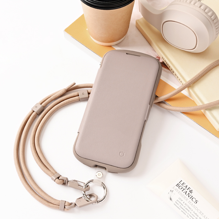 iFace Reflection ダイアリー ポリカーボネート クリア スマホケース