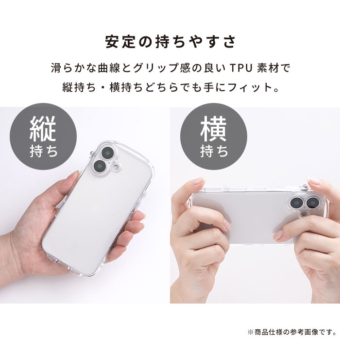 iFace Look in Clear スマホケース｜iFace公式