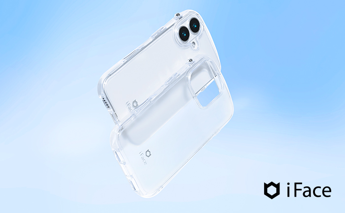 iFace Look in Clear スマホケース｜iFace公式
