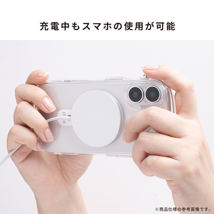 iFace Look in Clear Hybrid MagSynq スマホケース｜iFace公式
