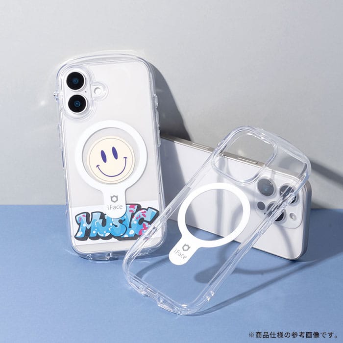 iFace Look in Clear Hybrid MagSynq スマホケース