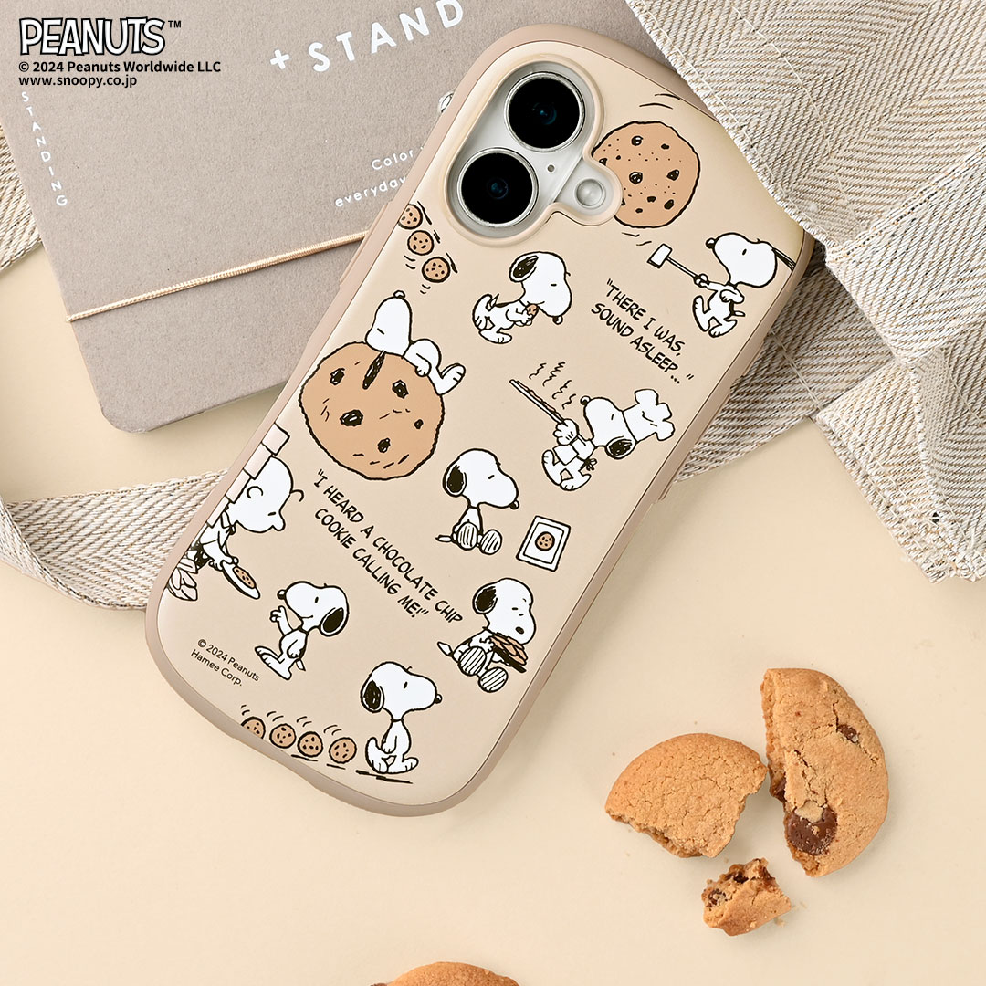 PEANUTS/ピーナッツ iFace First Class MagSynq スマホケース