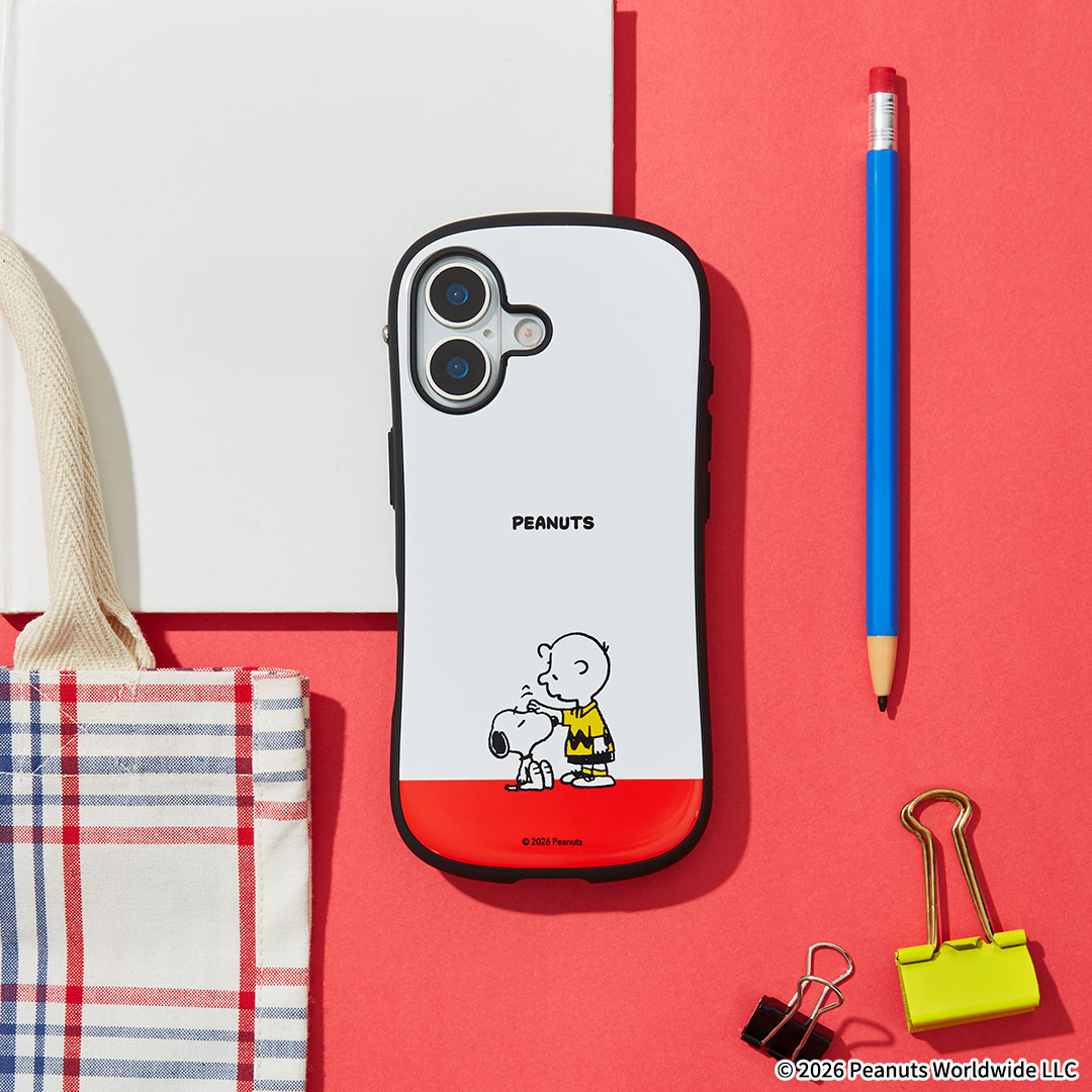 割引ショッピング iFace iPhone XS Max ケース ピーナッツ スヌーピー