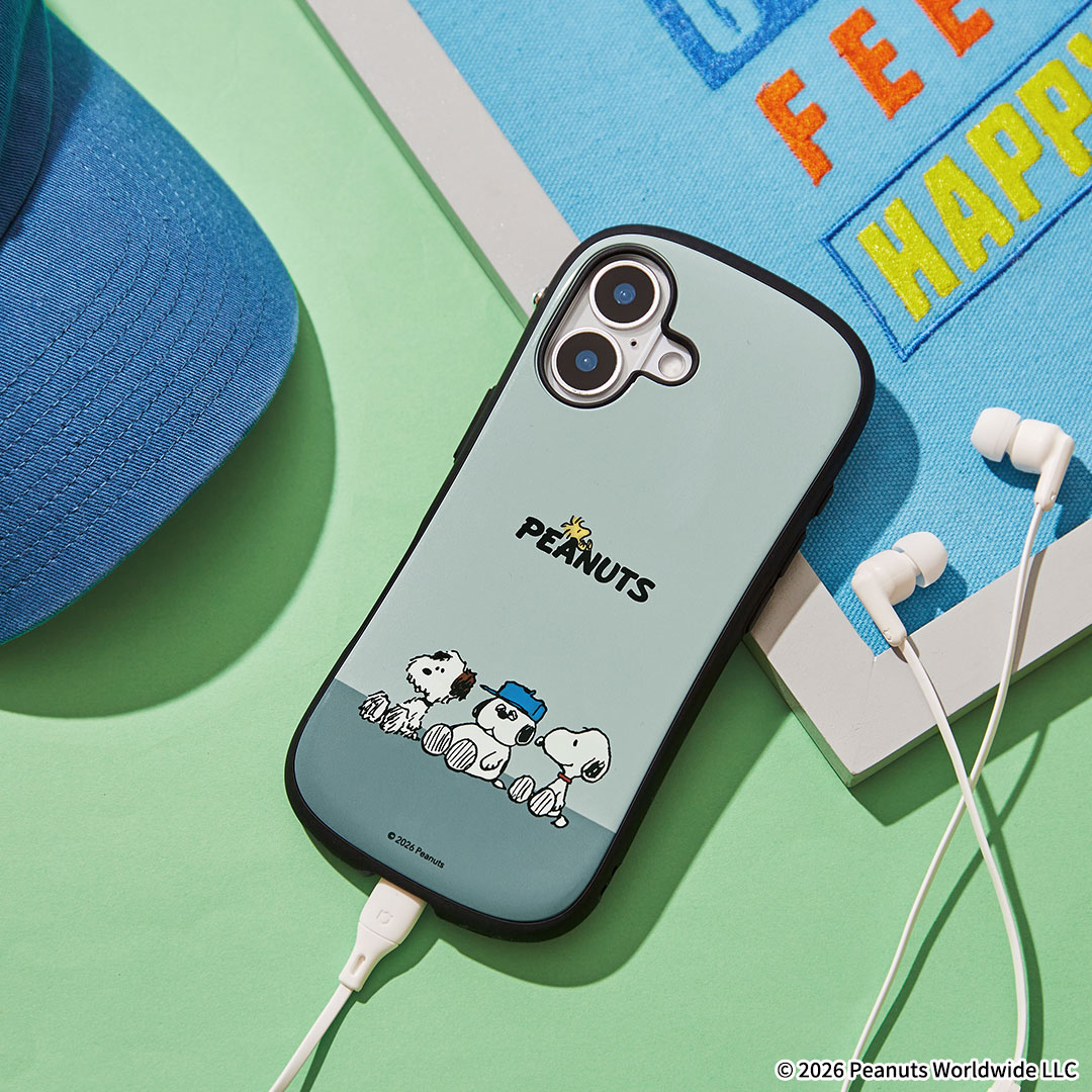 PEANUTS/ピーナッツ iFace First Class MagSynq スマホケース｜iFace公式