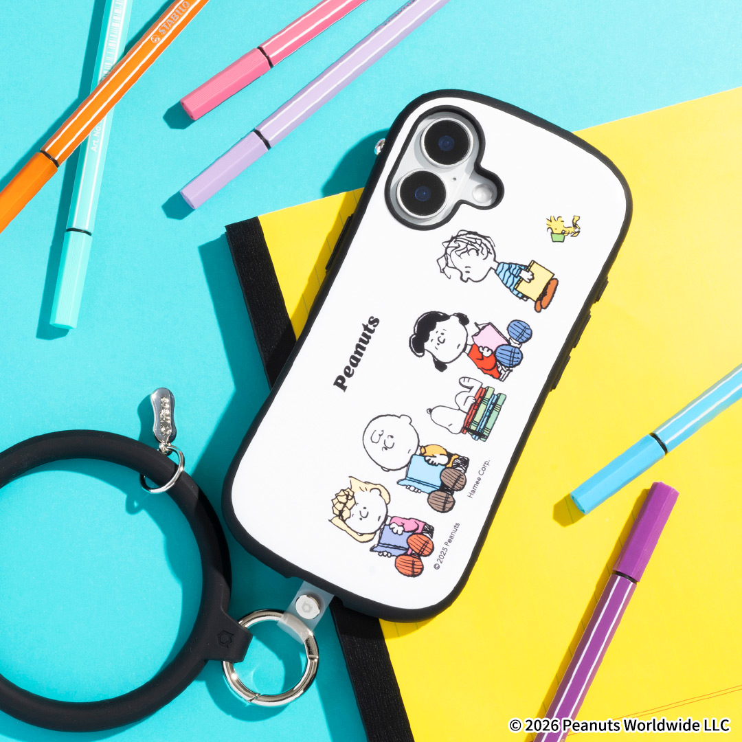 PEANUTS/ピーナッツ iFace First Class MagSynq スマホケース｜iFace公式
