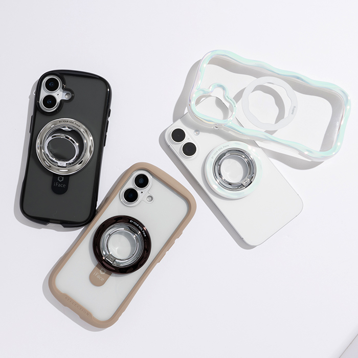 iFace BeBling Wave（ビーブリングウェーブ） MagSynq Ring Holder