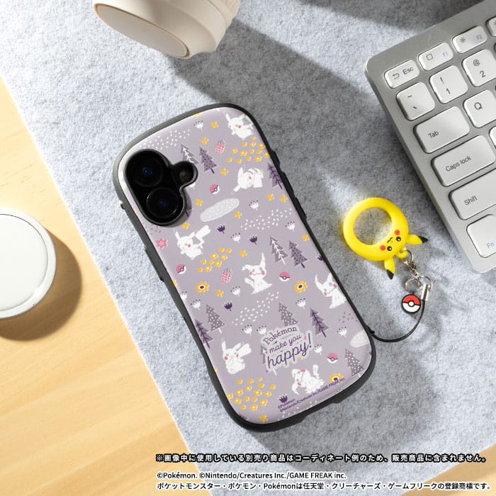 ポケットモンスター/ポケモン iFace First Class MagSynq スマホケース 
