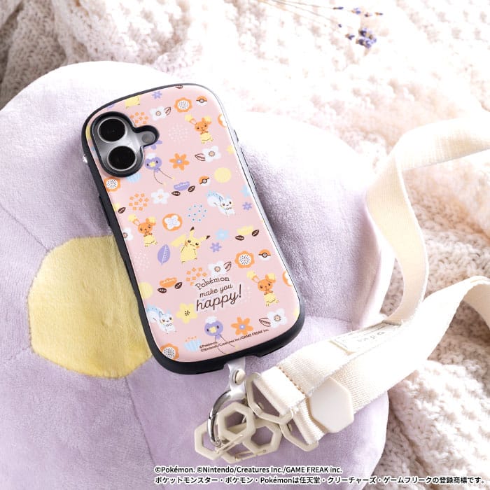 ポケットモンスター/ポケモン iFace First Class MagSynq スマホケース 