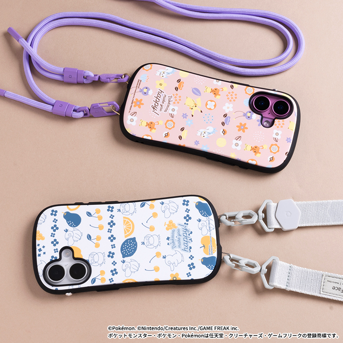 ポケットモンスター/ポケモン iFace First Class MagSynq スマホケース