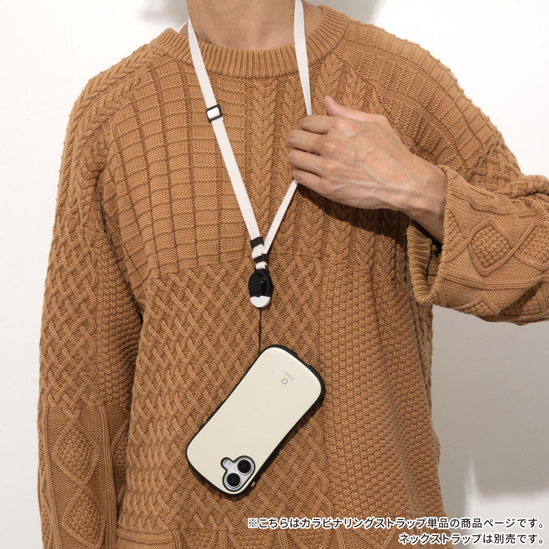 ストラップ smile iFace Quick Release ネックストラップor単品ストラップ｜iFace公式