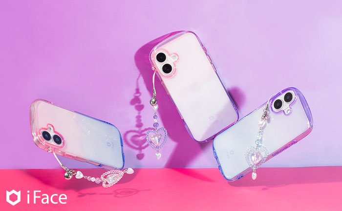 iFace Look in Clear Lolly スマホケース｜iFace公式