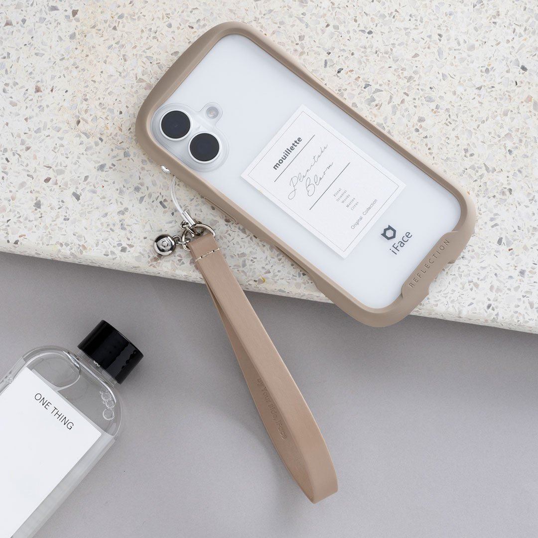 iFace公式｜【iFace】Look in Clear Clear Strap | iFace(アイ