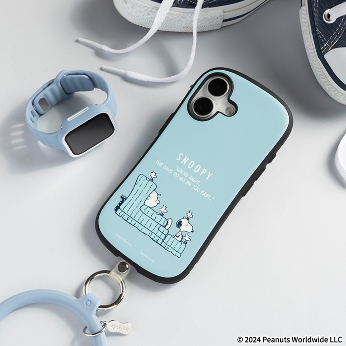 PEANUTS/ピーナッツ iFace First Class MagSynq スマホケース