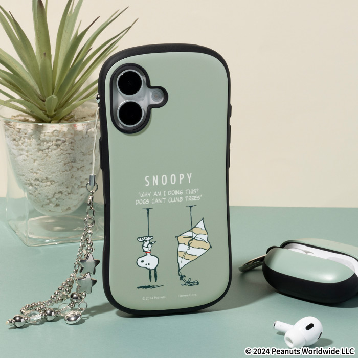 PEANUTS/ピーナッツ iFace First Class MagSynq スマホケース