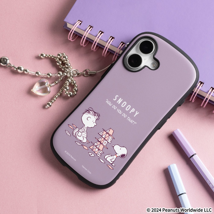 PEANUTS/ピーナッツ iFace First Class MagSynq スマホケース