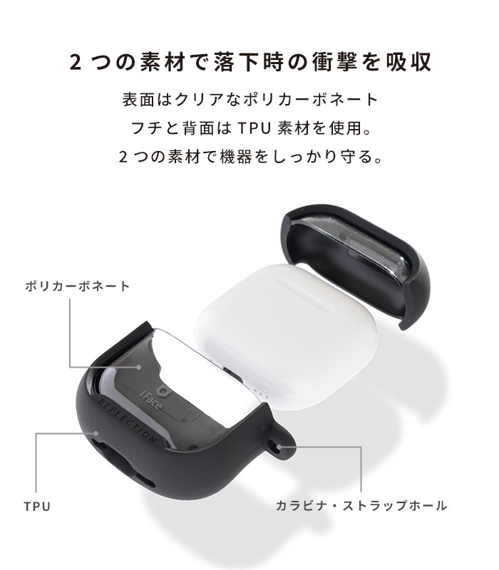iFace First Class AirPodsケース｜iFace公式