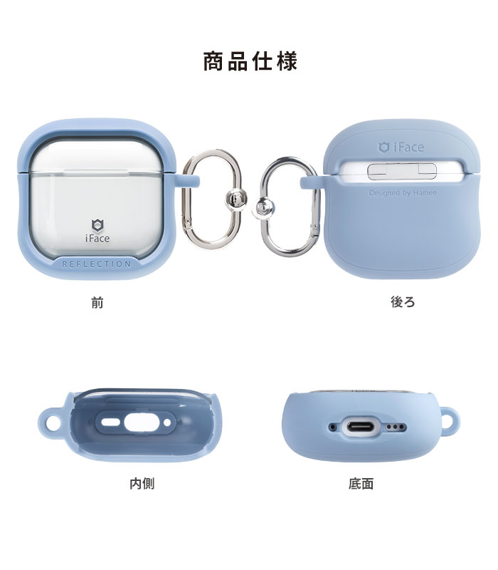 AirPods本体 カップ型パープルケース Apple AirPods ケース シリコン カバー TPU おしゃれ 本体 耐