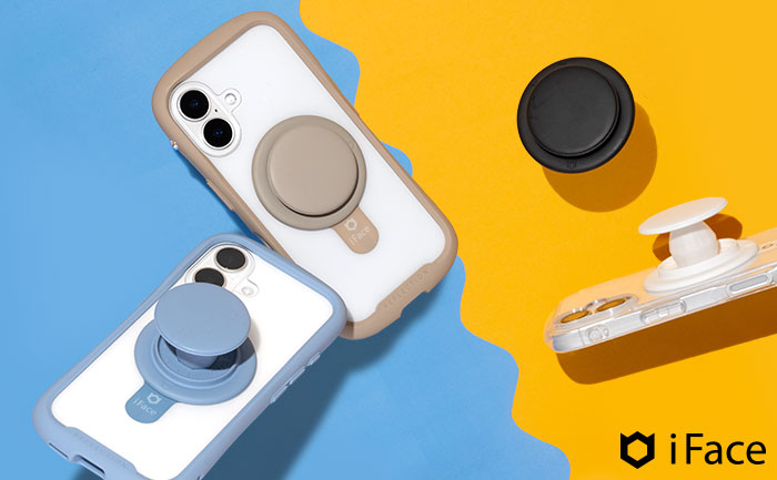 iFace-magsynqグリップホルダー