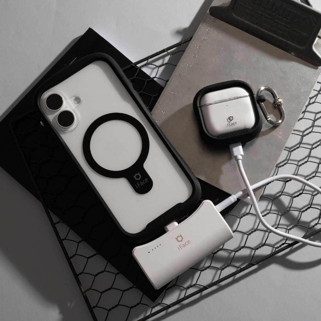 iFace 急速充電対応 ダイレクトモバイルバッテリー｜iFace公式