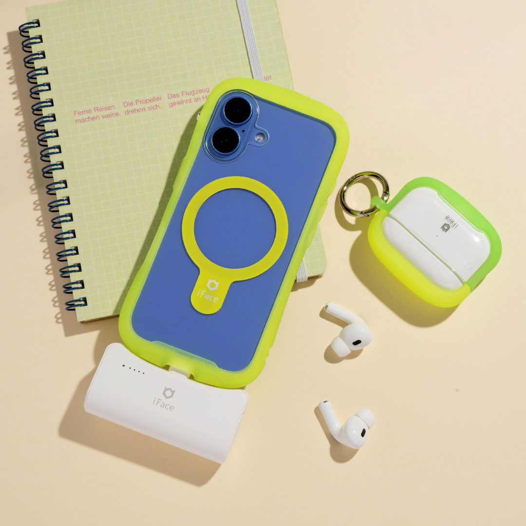 iFace 急速充電対応 ダイレクトモバイルバッテリー｜iFace公式