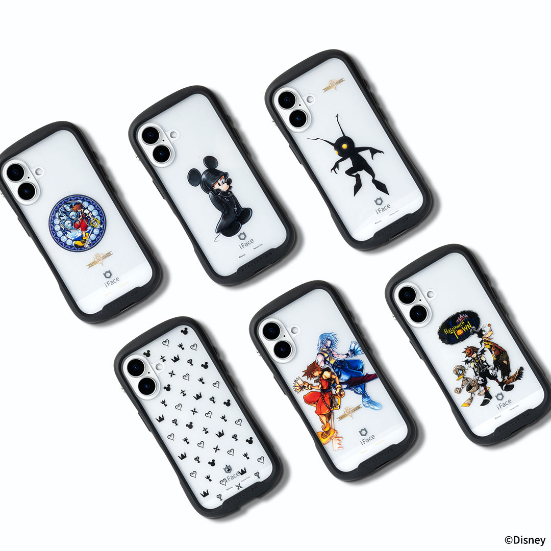 ディズニー/キングダム ハーツ iFace Reflectionクリアケース/インナー