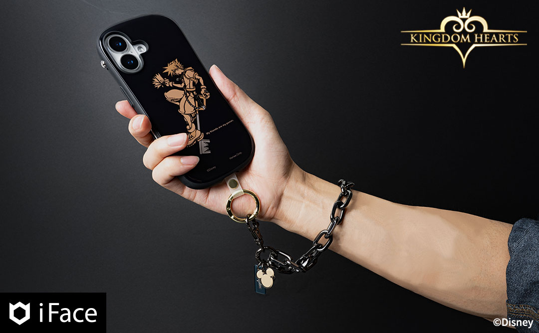 ディズニーキャラクター/キングダム ハーツ iFace ハンドストラップ
