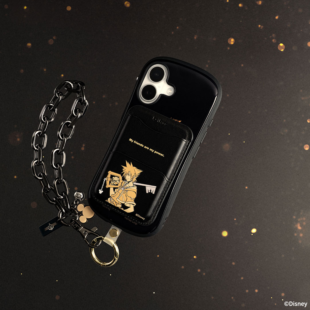 ディズニーキャラクター/キングダム ハーツ iFace ハンドストラップ