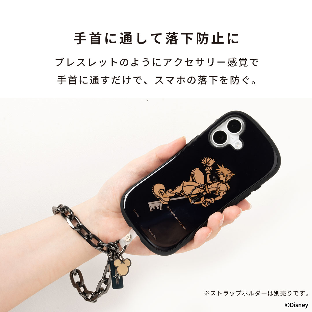 ディズニーキャラクター/キングダム ハーツ iFace ハンドストラップ