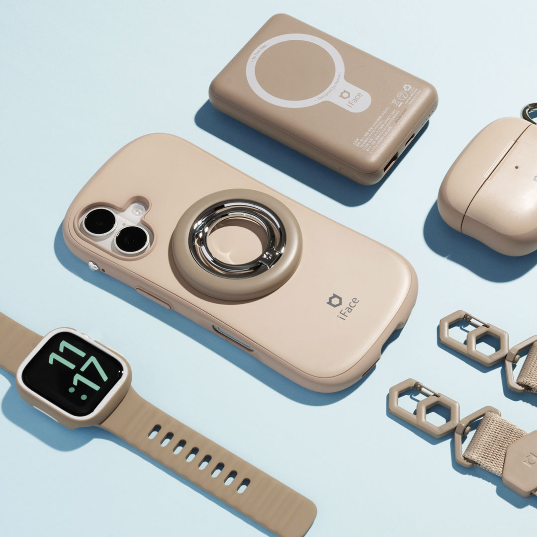 楽天市場】iFace Magsafe 対応 スマホリング MagSynq Finger