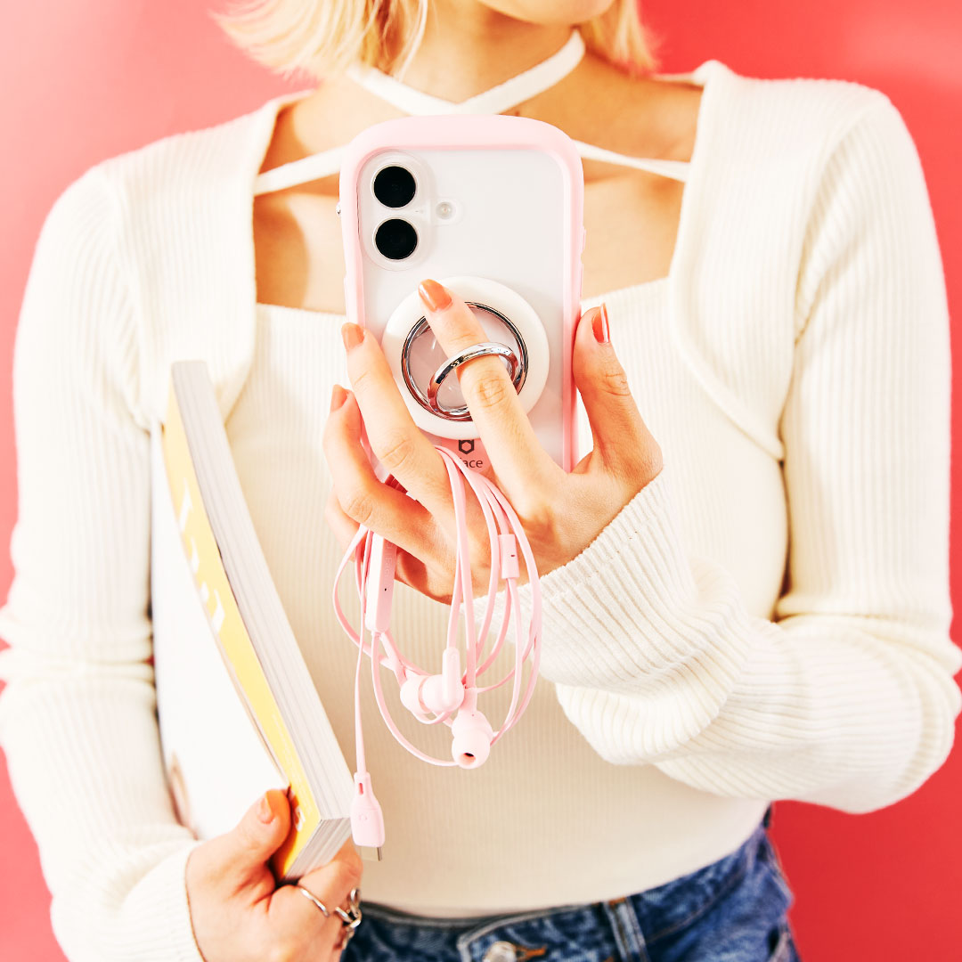 iFace マイク付き ワイヤードイヤホン｜iFace公式