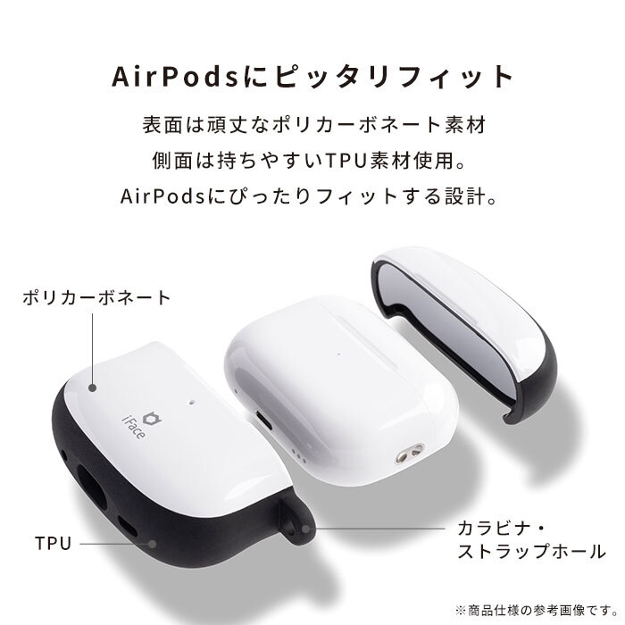 AirPods本体 ホワイト ブラックケース付き airpods_shiyou01.jpg?type=img&
