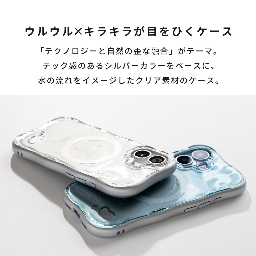 iFace BeBling2セット (スマホケース＆AirPodsケース＆ショルダー