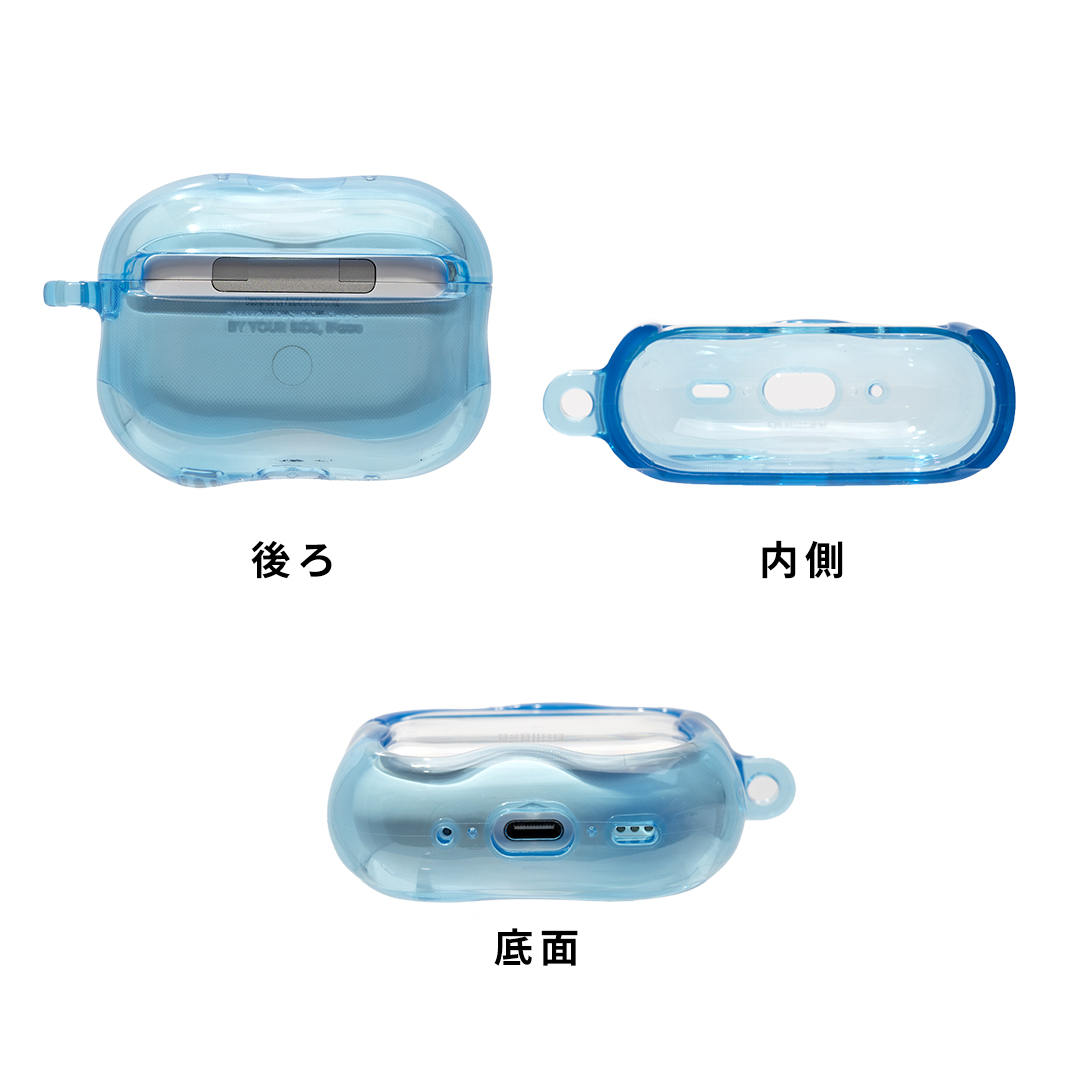 iFace BeBling2セット (スマホケース＆AirPodsケース＆ショルダー