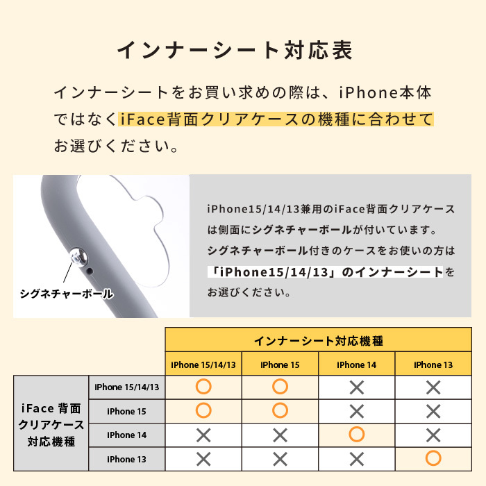 ムーミン iFace 背面クリアケース用 インナーシート|iFace公式 ムーミン iFace 背面クリアケース用 インナーシート|iFace公式