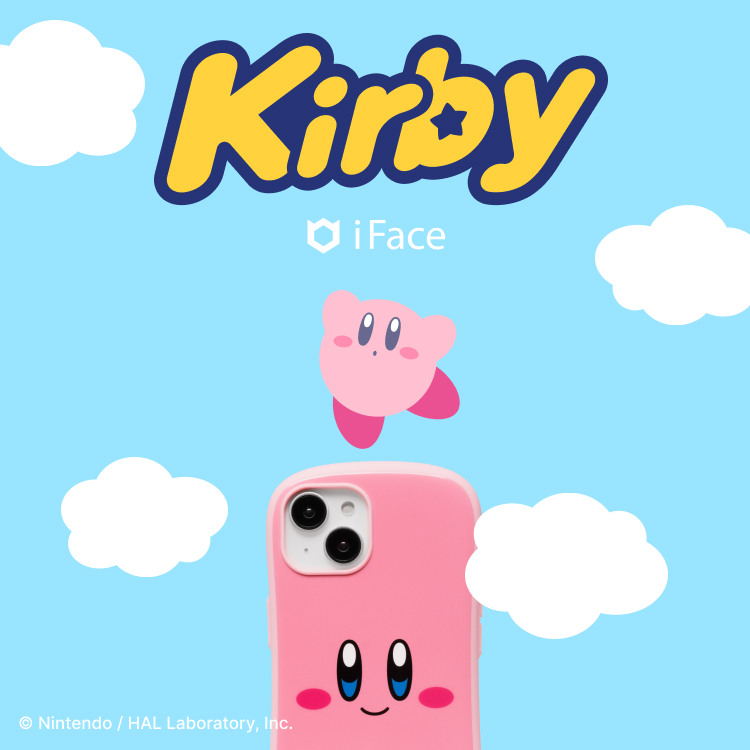 iFaceから『星のカービィ』デザインが登場！｜iFace公式